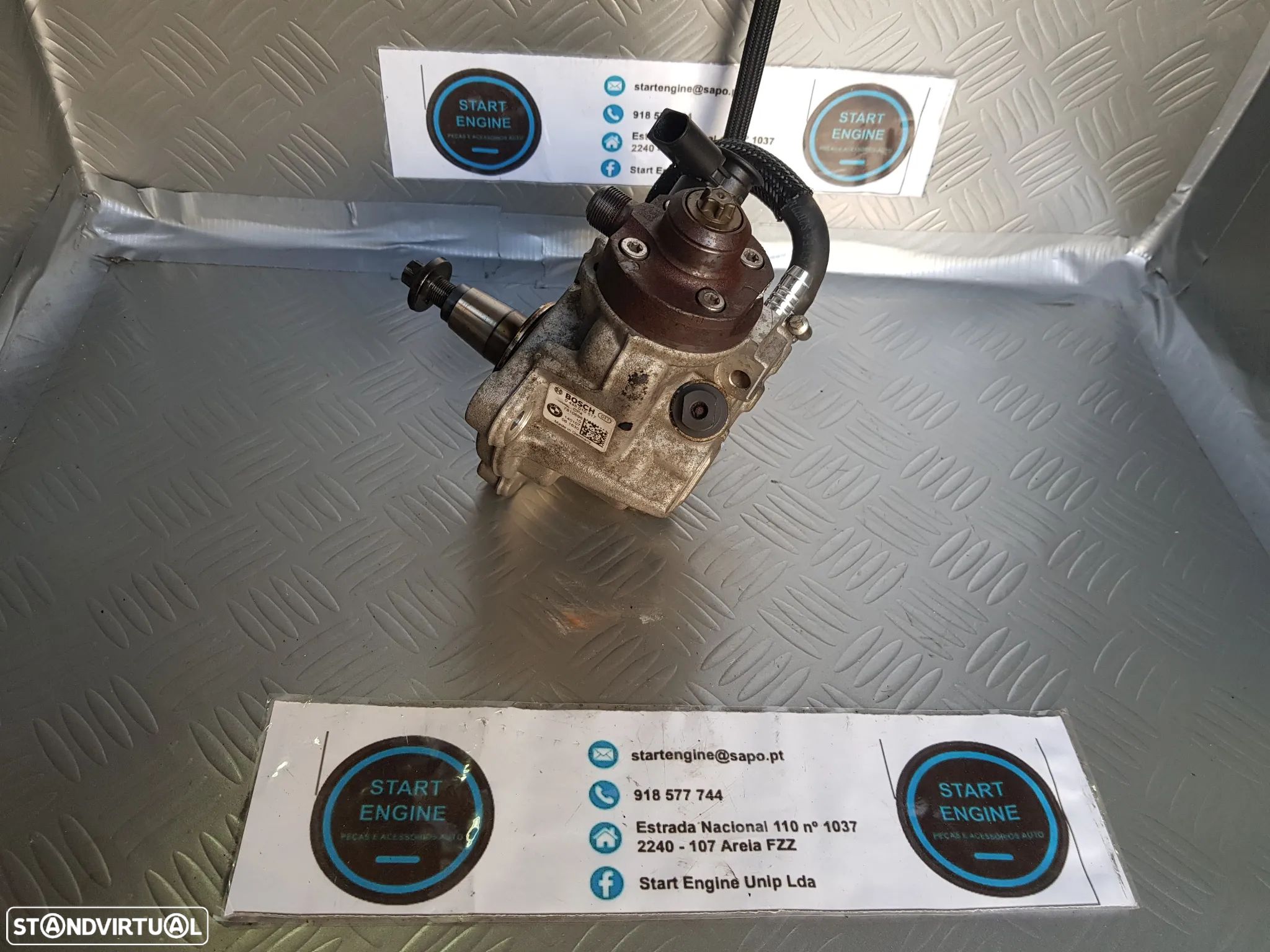Bomba Alta pressão régua BMW 520D F10 F11 320D F30 F31 E90 E91 120D F20 F21 420D 184 cv - 1