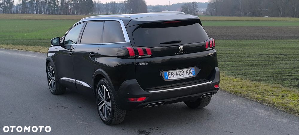 Peugeot 5008 BlueHDi 180 EAT6 GT - 7