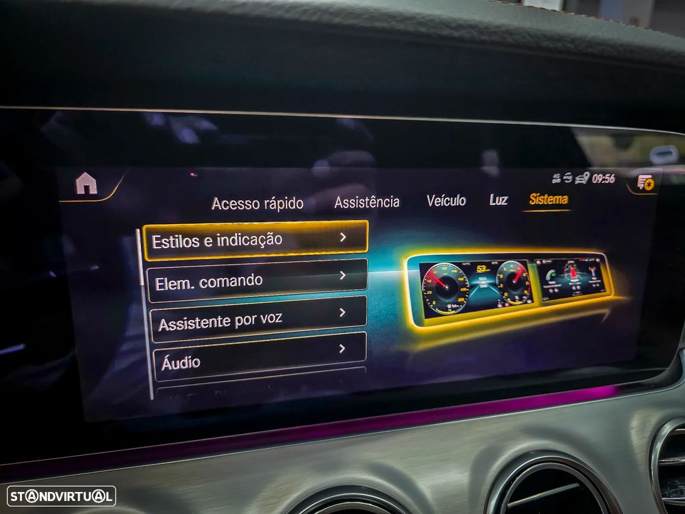 Mercedes-Benz E 300 de 9G-TRONIC AMG Line - 44