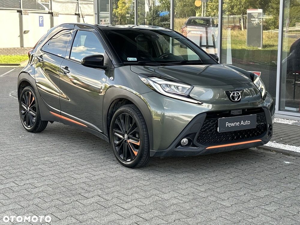 Toyota Aygo X 1.0 VVT-i Limited - 8