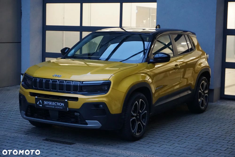 Jeep Avenger 1.2 GSE T3 Summit FWD - 3