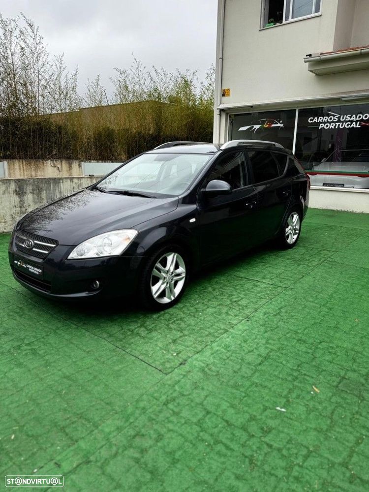 Kia Ceed SW 1.6 CRDi EX - 10