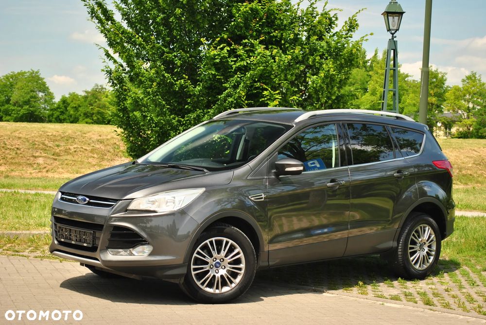 Ford Kuga 2.0 TDCi 4WD Titanium - 2