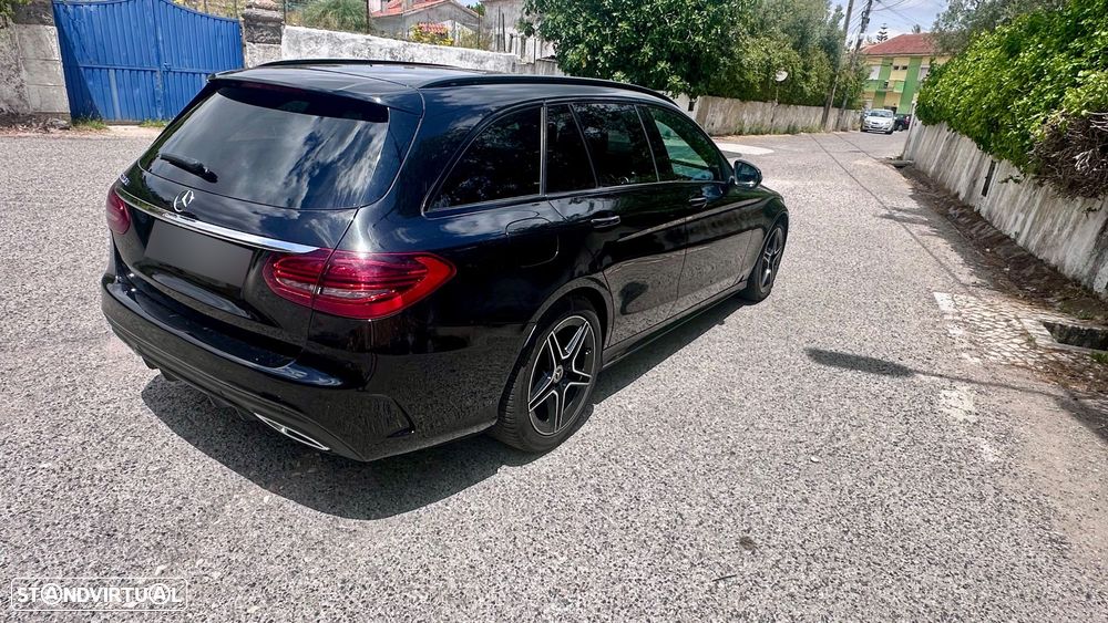 Mercedes-Benz C 200 Station d 9G-TRONIC AMG Line - 4
