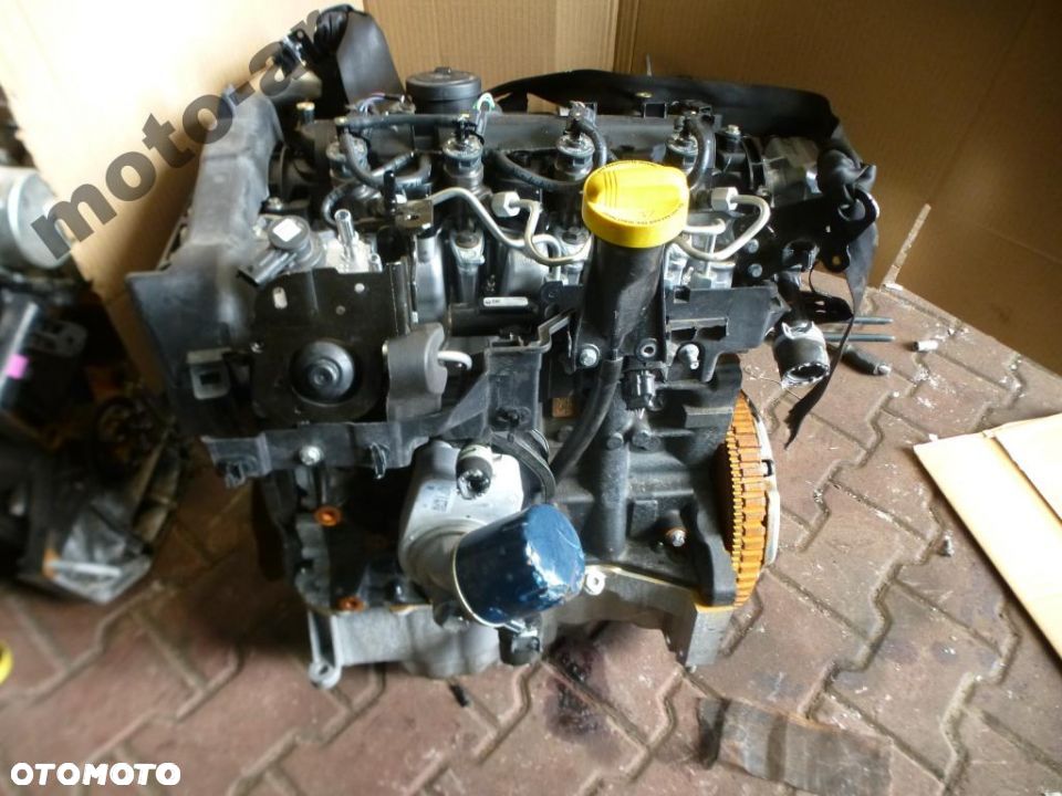 SILNIK 1.5DCI DACIA LOGAN SANDERO LODGY K9KC612 - 1