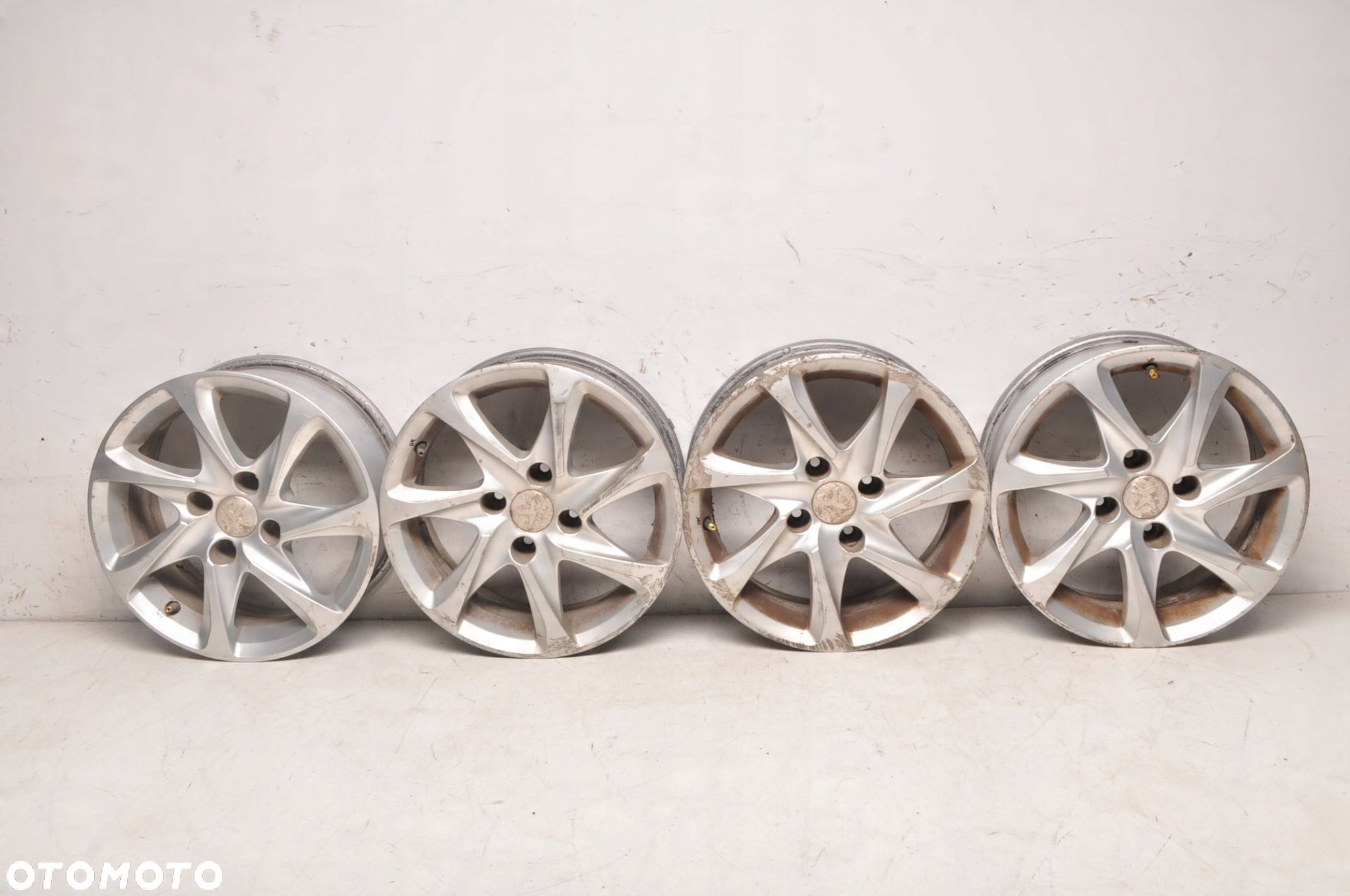 PEUGEOT 208 FELGI ALUMINIOWE R15" 6J 4X108 ET23 9673773577 - 1