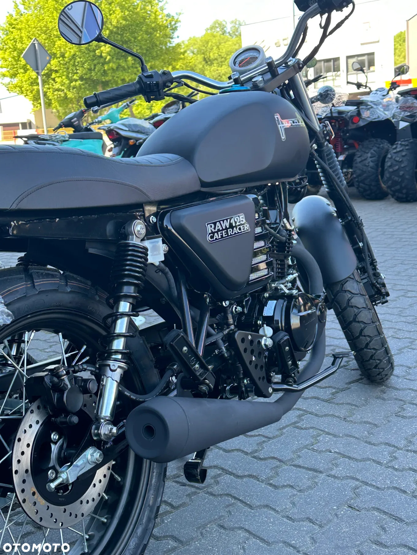 Junak RAW 125 - 6
