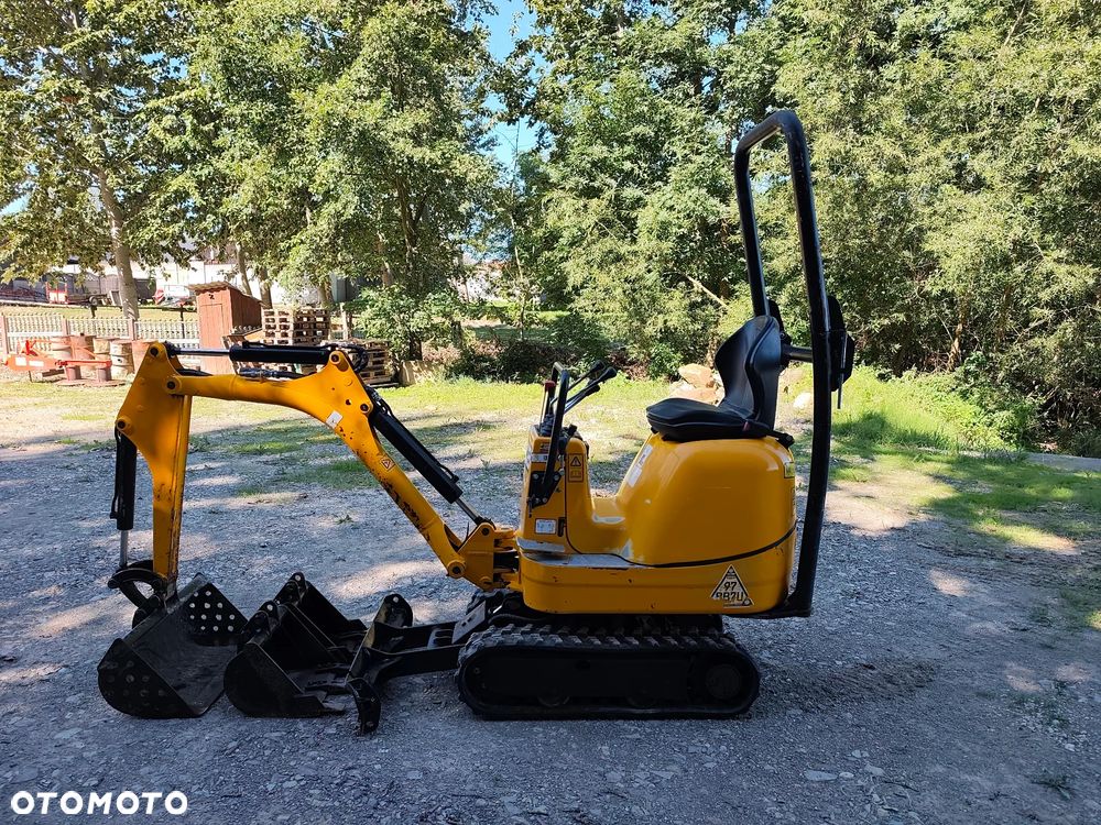 JCB JCB 8008CTS/2021Rok/3-łyżki/Rozsuwane podwozie/970Mth!!! - 5