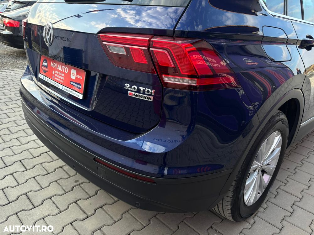 Volkswagen Tiguan 2.0 TDI SCR 4MOTION BlueMotion Technology Comfortline - 11