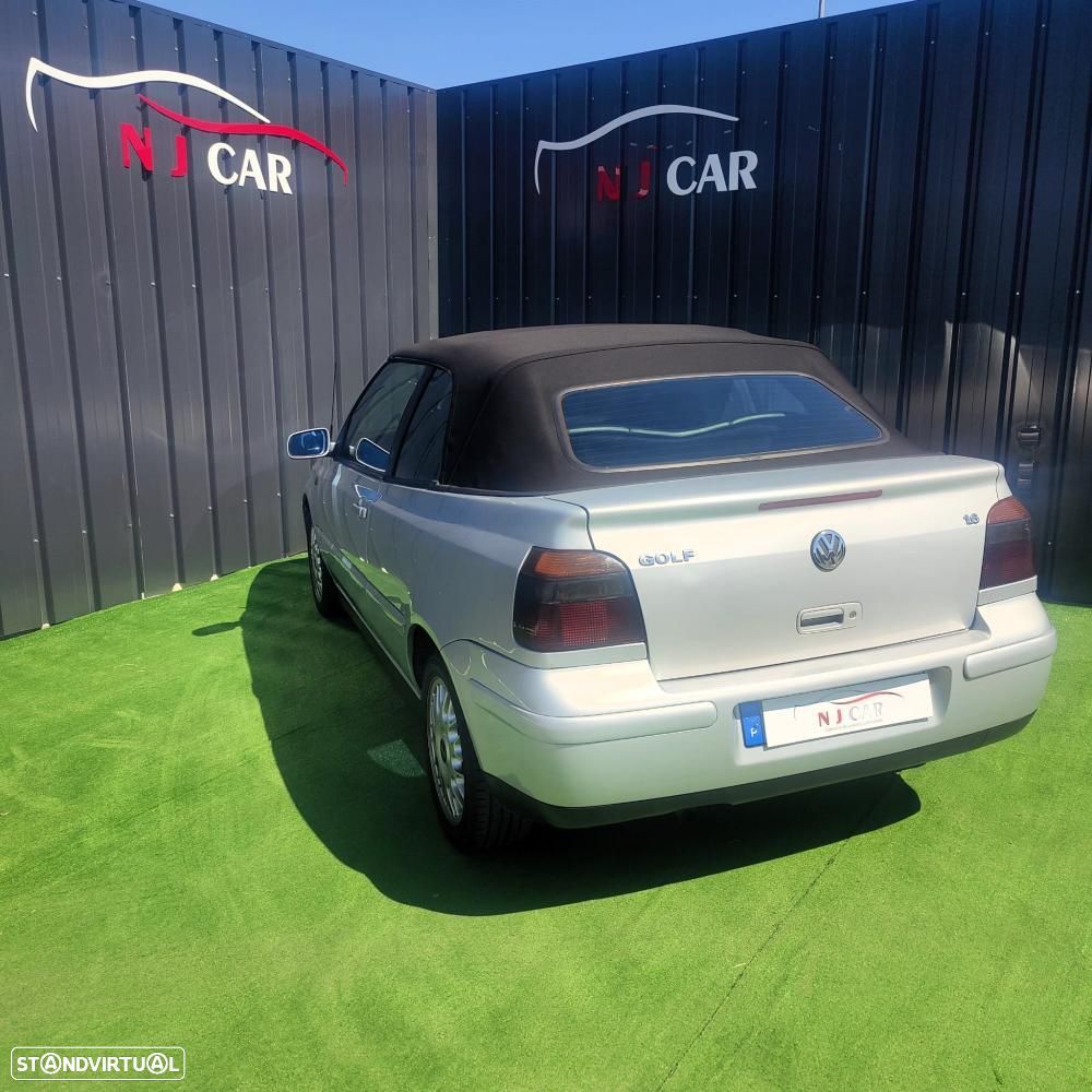 VW Golf Cabriolet - 9