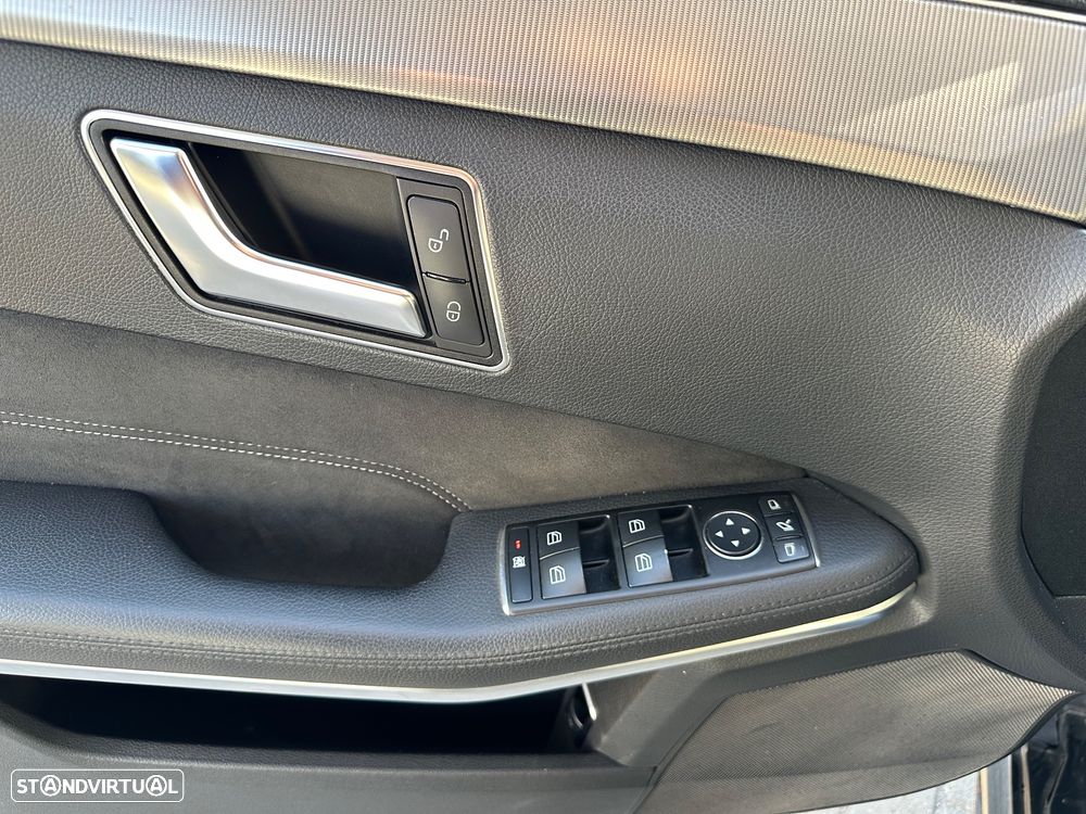 Mercedes-Benz E 300 Bluetec Hybrid Avantgarde - 22