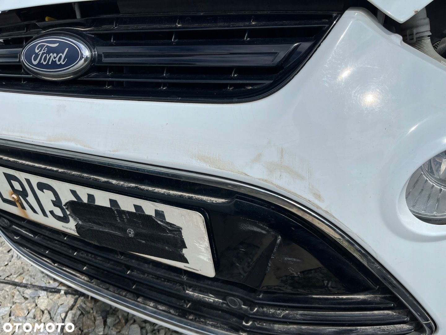 ZDERZAK PRZÓD 4 PDC FORD S-MAX MK1 LIFT F7 - 3