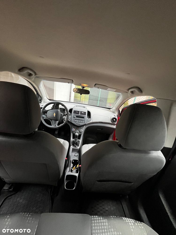 Chevrolet Aveo 1.2 LT - 18