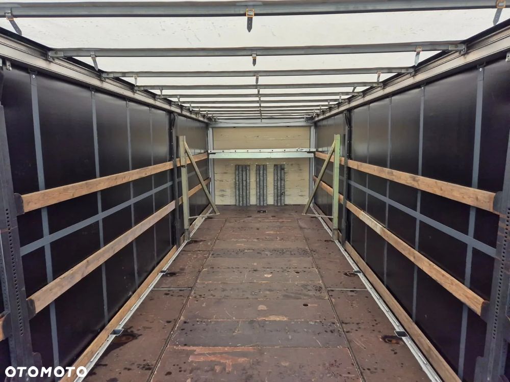 Schmidt SPC 38 / STANDARD / PODNOSZONA OŚ / TRANSPORT STALI / COILMULDA 8.5M - 12