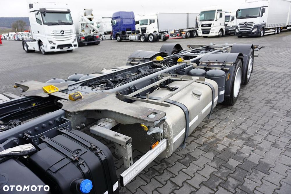 DAF XF / 480 / ACC / EURO 6 / SSC / MEGA / BDF / 7,82 M / RETARDER / OŚ SKRĘTNA - 34