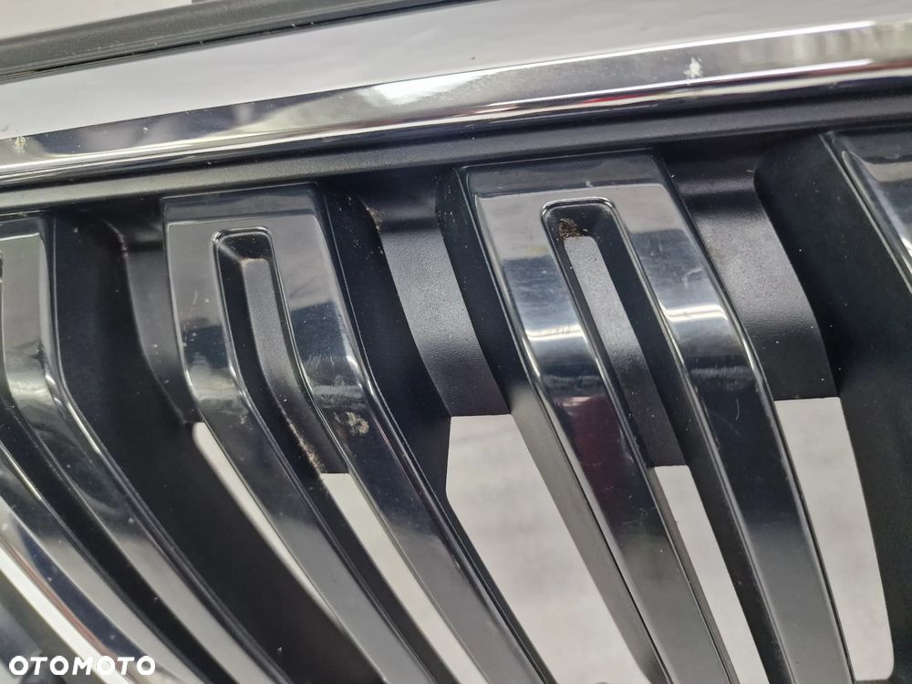 SKODA KAMIQ 19- ATRAPA / GRILL PRZEDNI PRZÓD , NR 658853653 , NR AUKCJI GL641 - 8