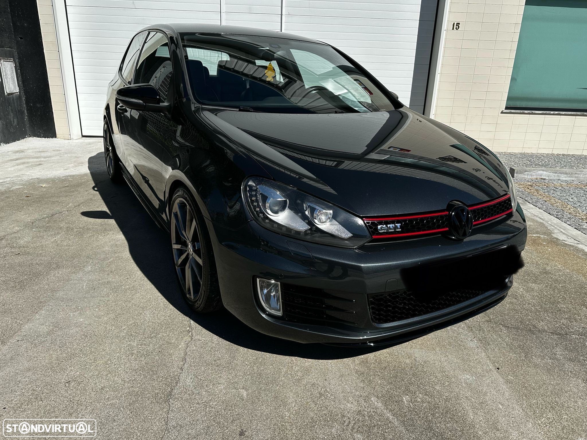 VW Golf 2.0 GTI DSG - 1