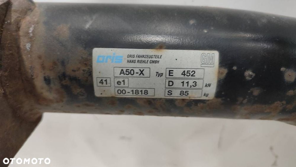 HAK HOLOWNICZY OPEL INSIGNIA A KOMBI DOKŁADKA - 8