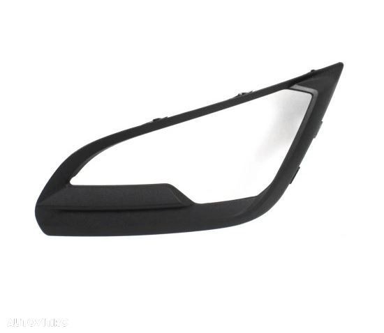 Grila bara Ford Ecosport, 10.2017-, Fata, partea Stanga, negru, Aftermarket - 1