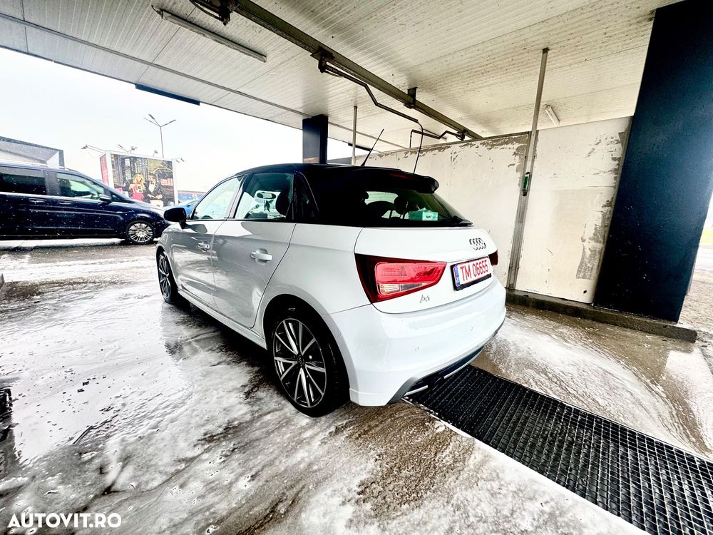 Audi A1 1.6 TDI Sportback S tronic S line Sportpaket - 6