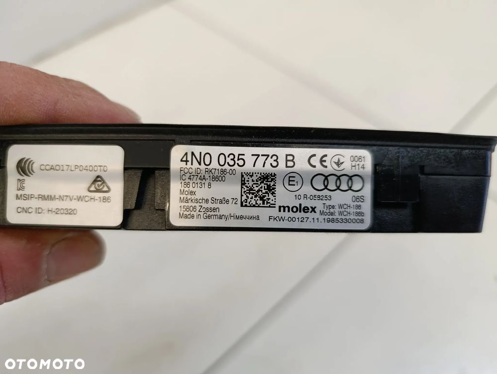 Ładowarka indukcyjna Audi Q8 e-tron etron - 5