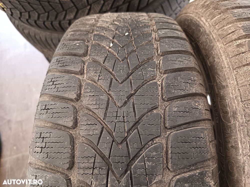 Anvelope MS 195 55 16 Dunlop. 2020 7.5mm - 6