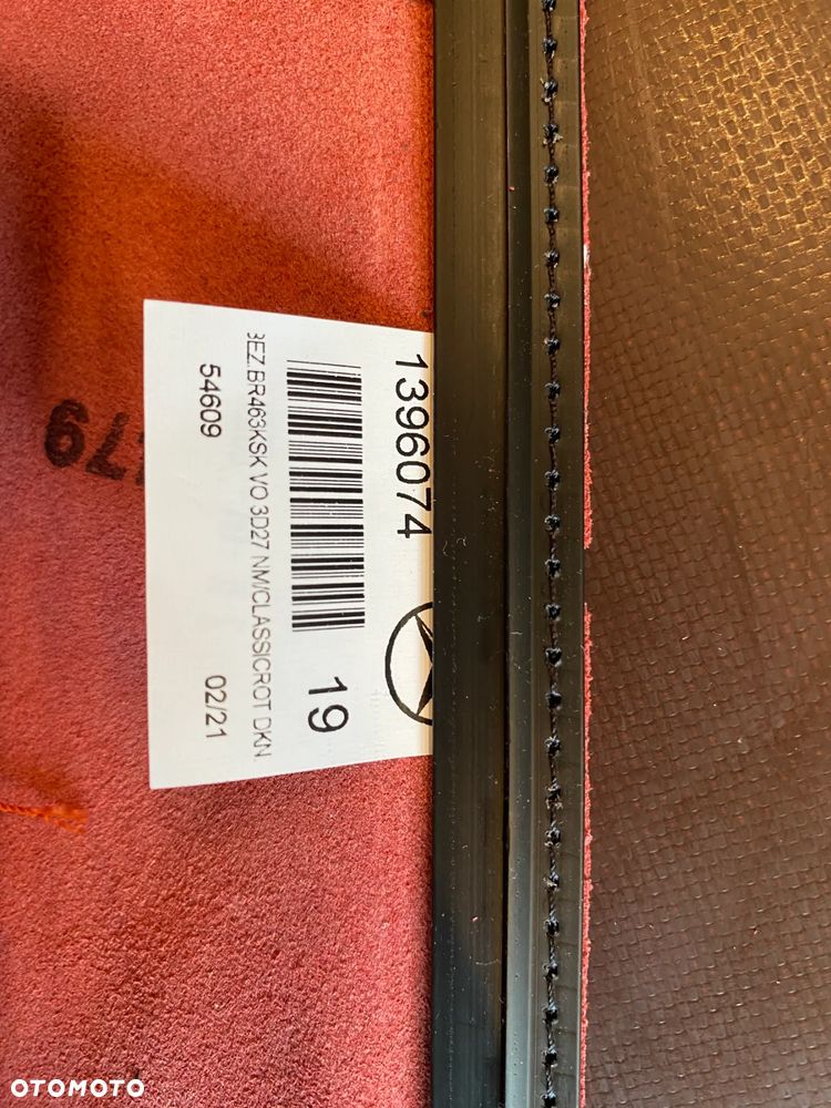 NOWA TAPICERKA DO MERCEDES G 63 AMG W463 - 21