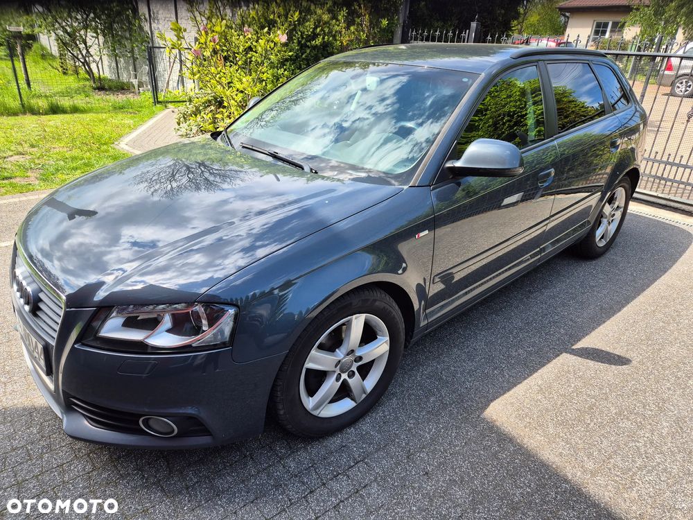 Audi A3 Sportback 2.0 TDI DPF S line Sportpaket (plus) - 1