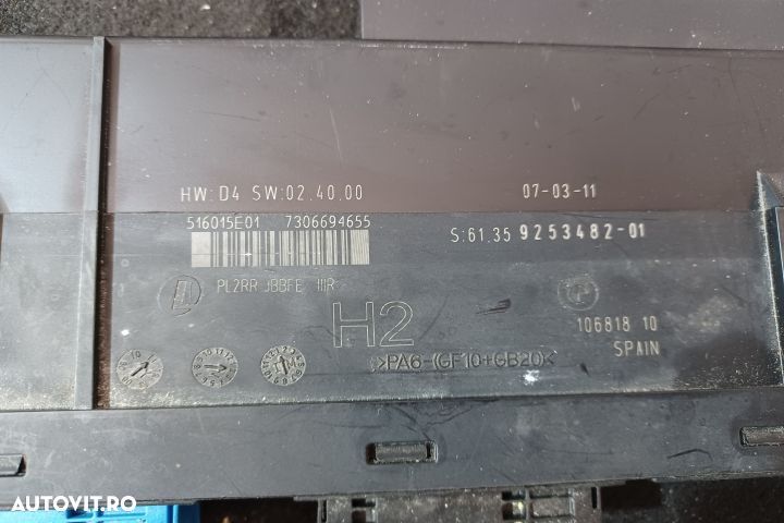 Calculator confort 9253482 9253482-01 9253482 9253482-01 BMW Seria 3 - 3