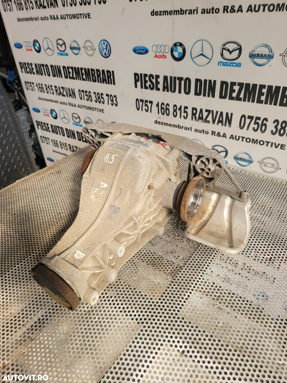 Grup Diferential Spate Audi A5 Q5 A4 B8 2.0 Diesel 3.0 Diesel Cod 0AR525083C - 3