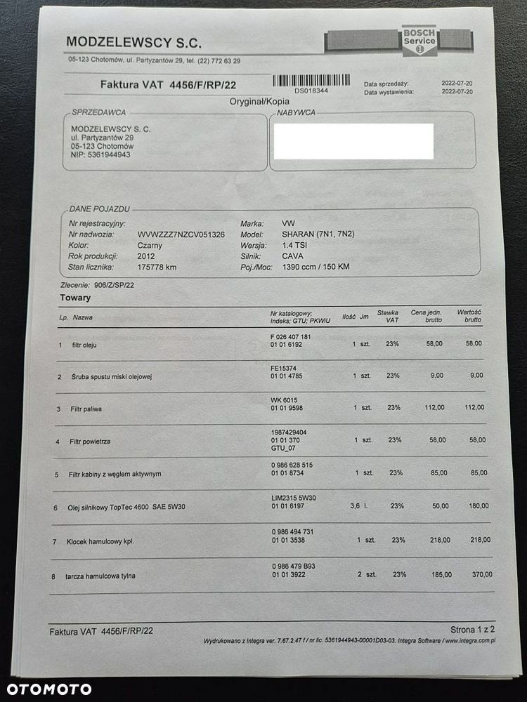 Volkswagen Sharan - 38
