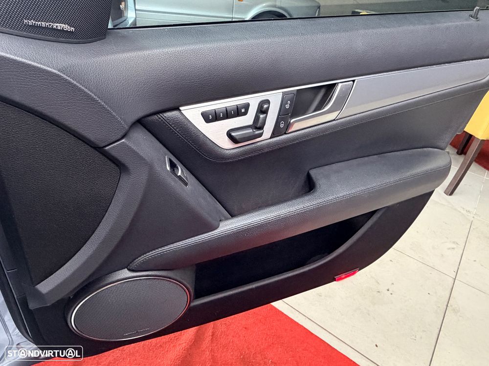 Mercedes-Benz C 250 Station CDI Avantgarde Edition - 36