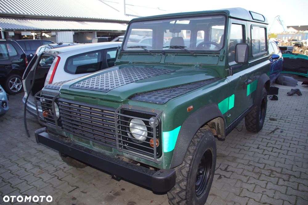 Pojazd na części Land Rover Defender 90 2.5 TD 2003 most skrzynia silnik reduktor skup aut motocykli 692106889 - 8