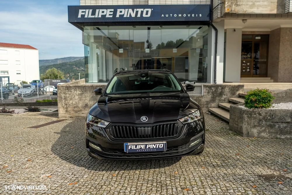 Skoda Octavia Break 2.0 TDI Ambition DSG - 3