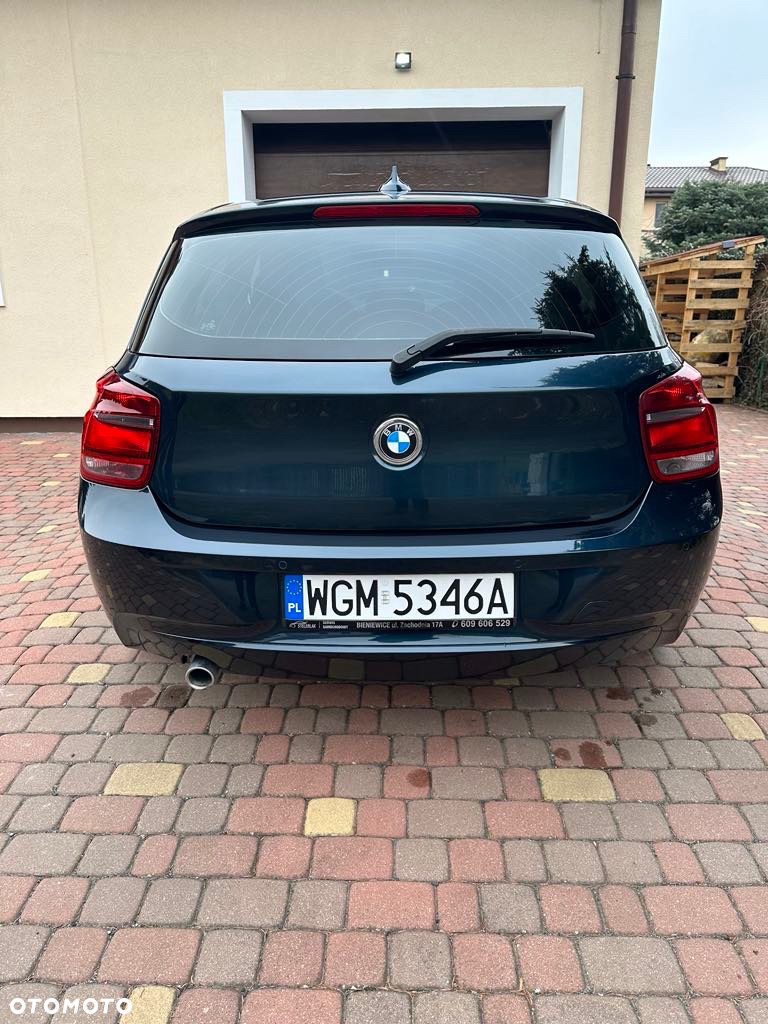 BMW Seria 1 116d EfficientDynamics - 5