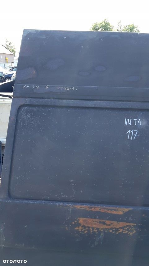 Drzwi Volkswagen T4 wysoki drzwi prawe boczne przesuwne Nowe oryginał - 2