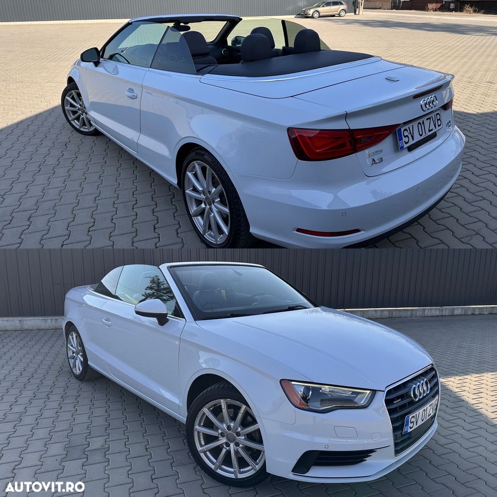 Audi A3 2.0 TFSI S tronic S Line Sportpaket (plus) - 6