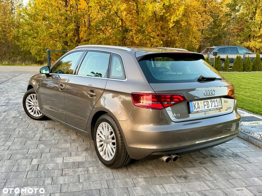 Audi A3 Sportback 2013 photo 5