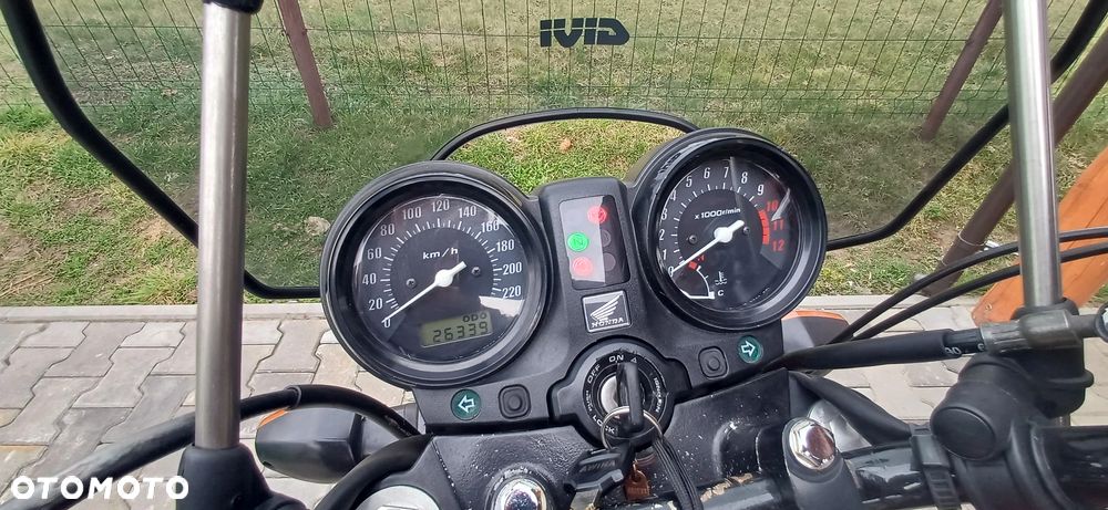 Honda CBF - 5