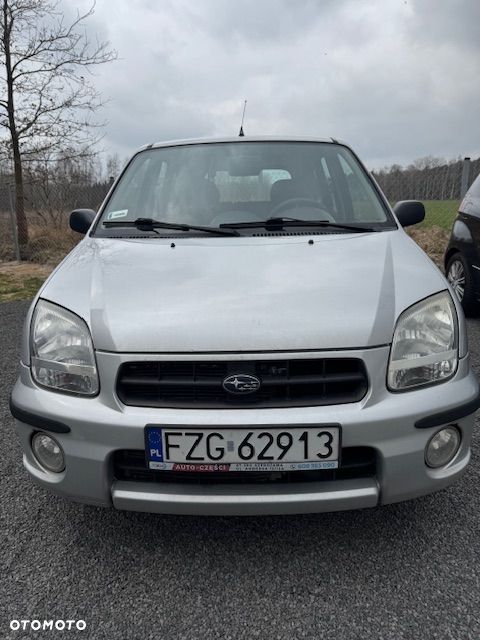 Subaru Justy 1.3GX 4WD AIR - 6
