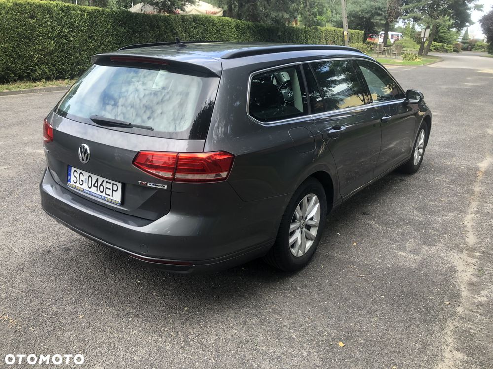 Volkswagen Passat Variant 1.6 TDI (BlueMotion Technology) Comfortline - 11