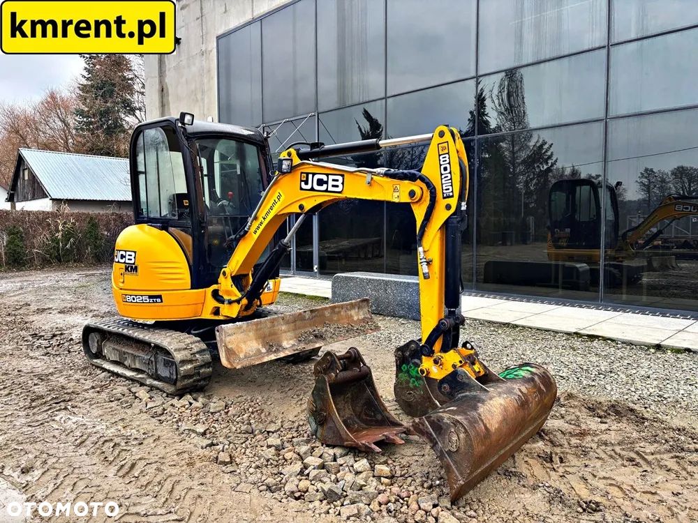 JCB 8025 MINI-KOPARKA 2018R. | JCB 8018 CAT 303 - 12