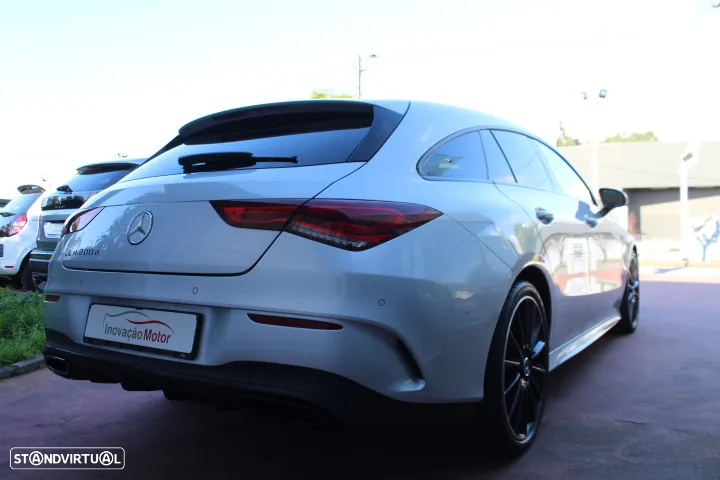 Mercedes-Benz CLA 200 d Shooting Brake 8G-DCT Edition AMG Line - 20