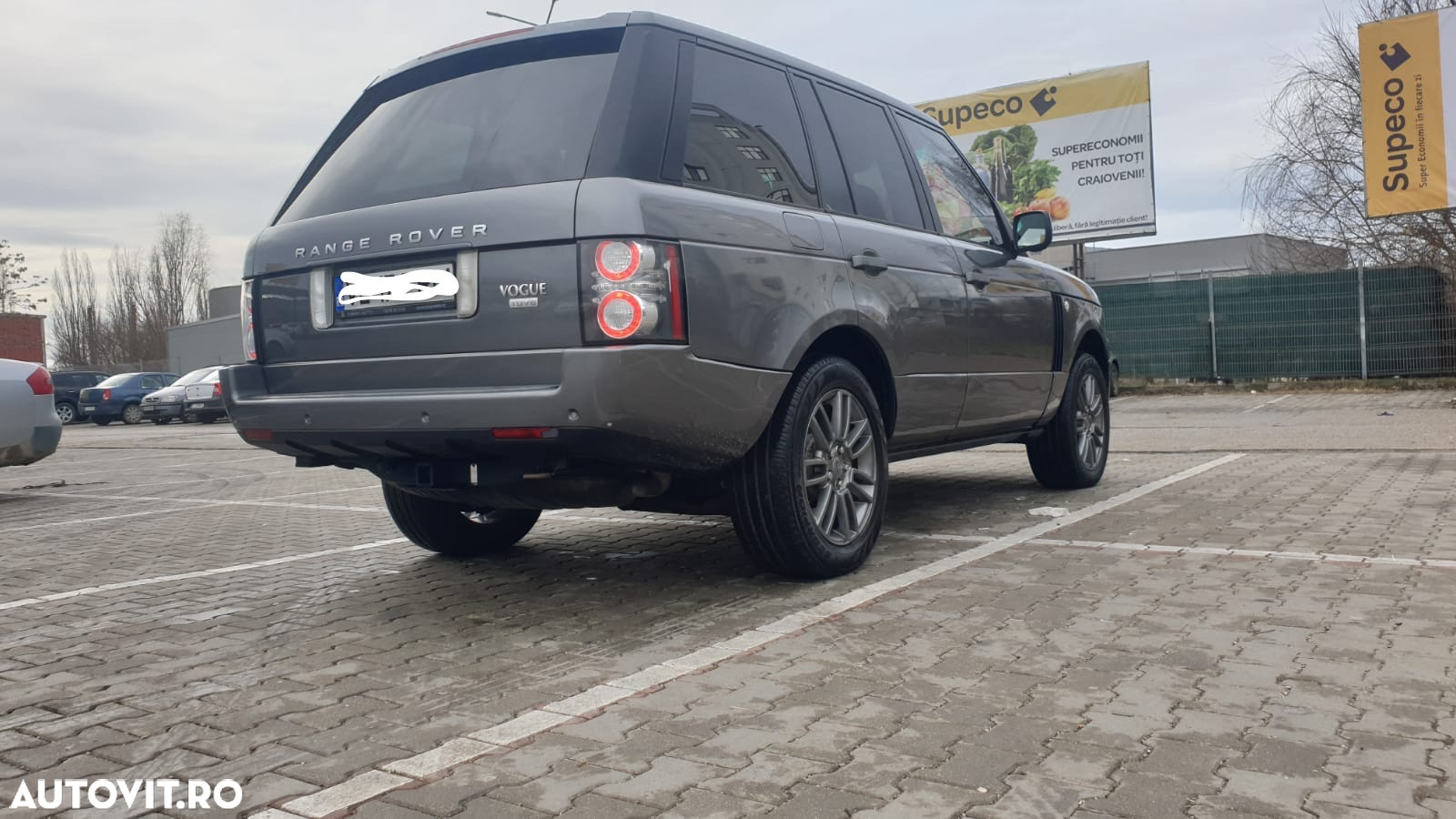 Land Rover Range Rover 3.6 TDV8 Vogue Aut - 7