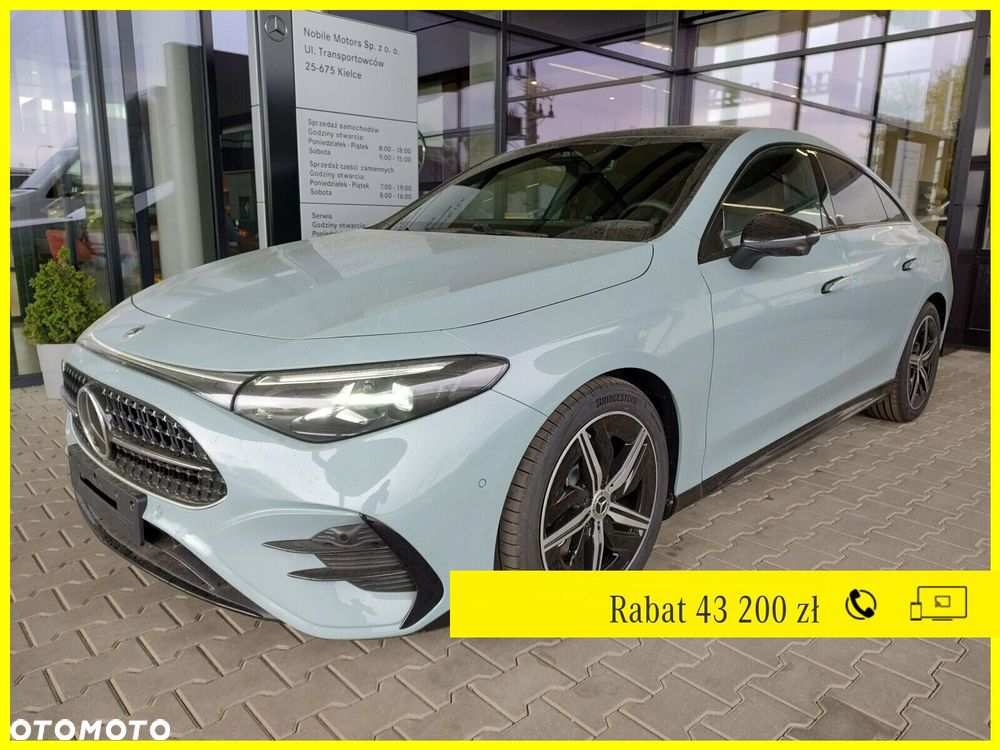 Mercedes-Benz CLA - 1