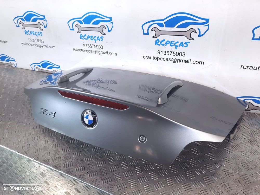 PORTA TAMPA MALA BMW Z4 E85 ROADSTER 41627068277 7068277 FECHO PUXADOR LUZ 3º STOP - 2