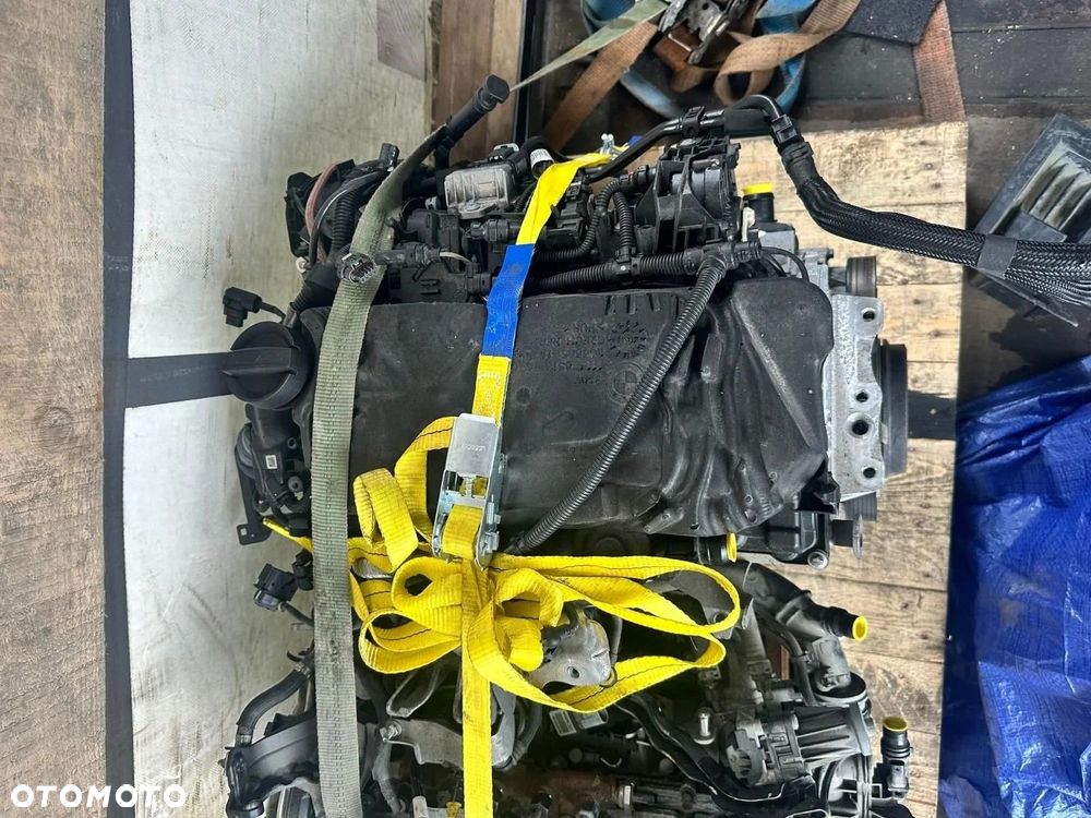 KOMPLETNY SILNIK BMW 18D B47 M2B9104M7 F45 50 000KM. - 4
