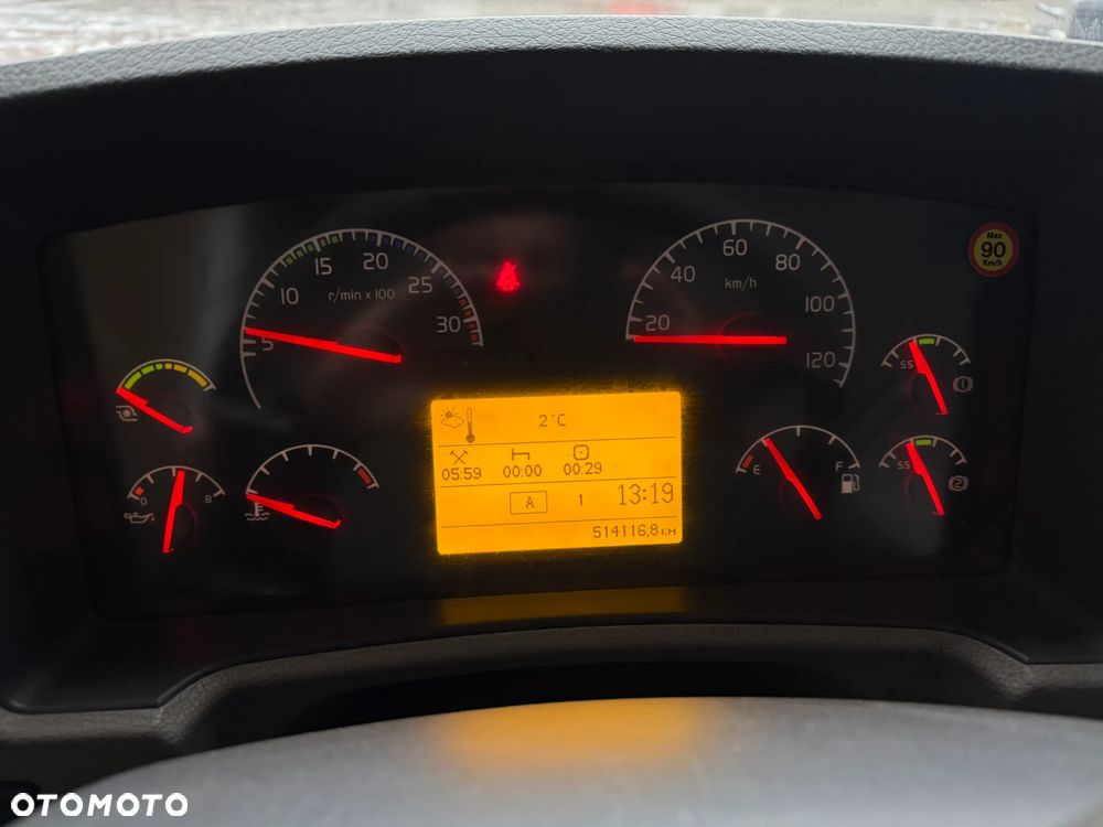 Volvo FL240 4X2 CHŁODNIA THERMOKING WINDA19EP - 7