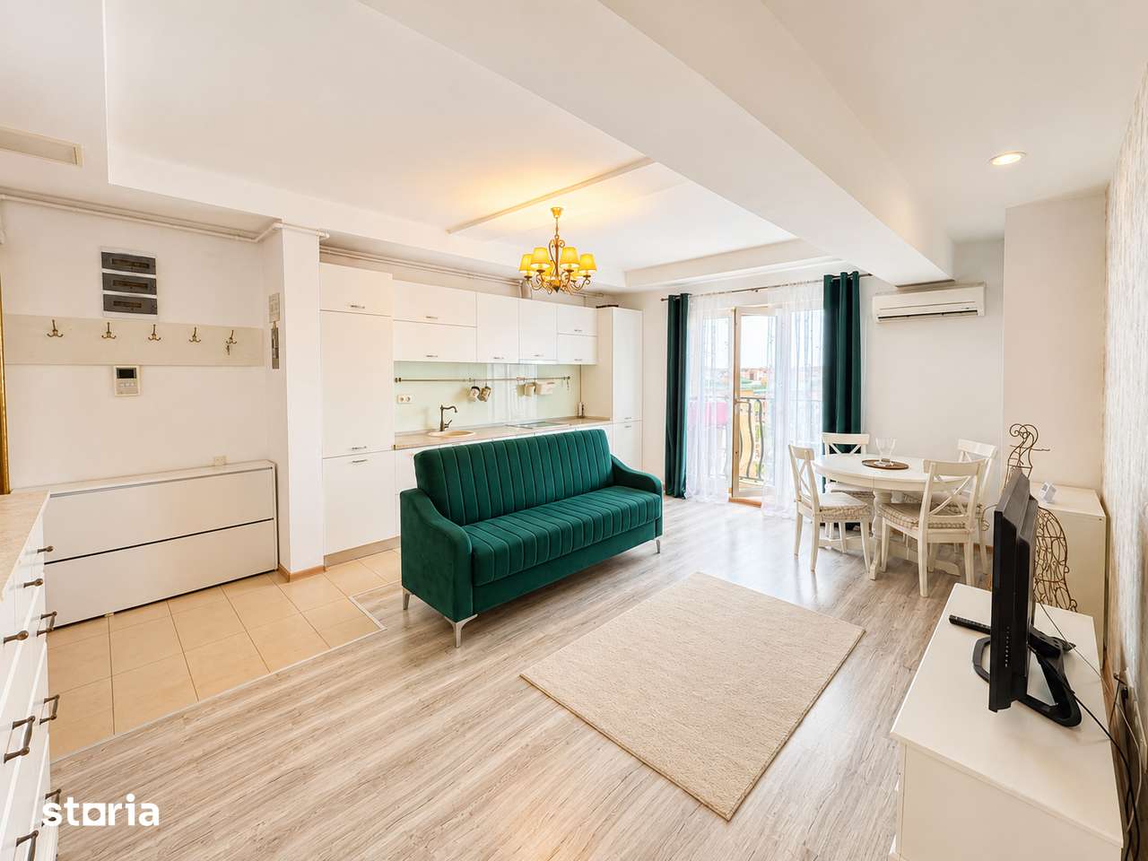 2 Camere + dressing | Cosmopolis | Mobilat complet | Parcare inclusă — fotografia 1