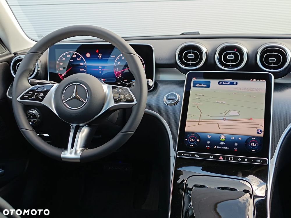 Mercedes-Benz Klasa C 180 mHEV Business Edition - 8